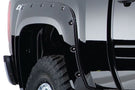 Husky Liners Pocket Style Fender Flares 2804924 for 2007-2014 Chevy Silverado 2500HD/3500HD, durable Chevy truck fender flares
