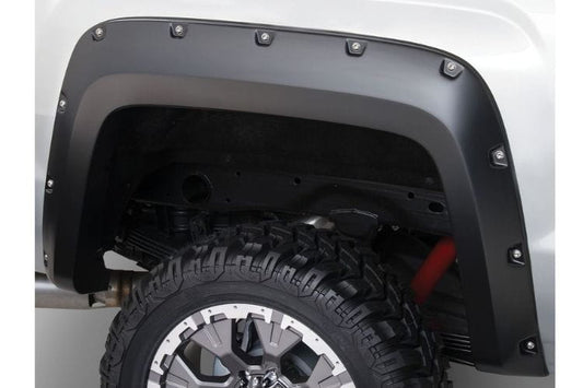 Husky Liners Pocket Style heavy duty fender flares 2804967 for 2015-2019 GMC Sierra 2500HD/3500HD durable truck fender flares