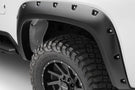 Husky Liners Pocket Style fender flares 2804982 for 2020-2026 Chevy Silverado 2500HD/3500HD durable heavy duty truck flares