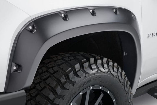 Husky Liners Pocket Style fender flares 2804982 for 2020-2026 Chevy Silverado 2500HD/3500HD durable heavy duty truck flares