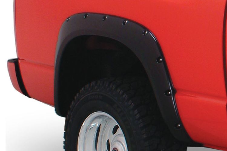 Husky Liners Pocket Style fender flares 2805907 for 2004-2008 Dodge Ram 1500 durable husky liners fender flares black finish