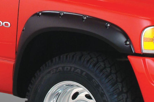Husky Liners Pocket Style fender flares 2805907 for 2004-2008 Dodge Ram 1500 durable husky liners fender flares black finish