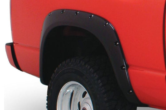 Husky Liners Pocket Style fender flares 2805907 for 2003-2009 Dodge Ram 2500/3500 durable dodge ram fender flares black