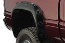 Husky Liners Pocket Style fender flares 2805908 for 1994-2001 Dodge Ram 1500 durable truck fender flares black finish