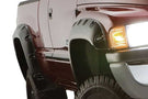 Husky Liners Pocket Style fender flares 2805908 for 1994-2001 Dodge Ram 1500 durable truck fender flares black finish