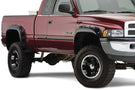 Husky Liners Pocket Style fender flares 2805908 for 1994-2002 Dodge Ram 2500/3500 durable truck fender flares black finish