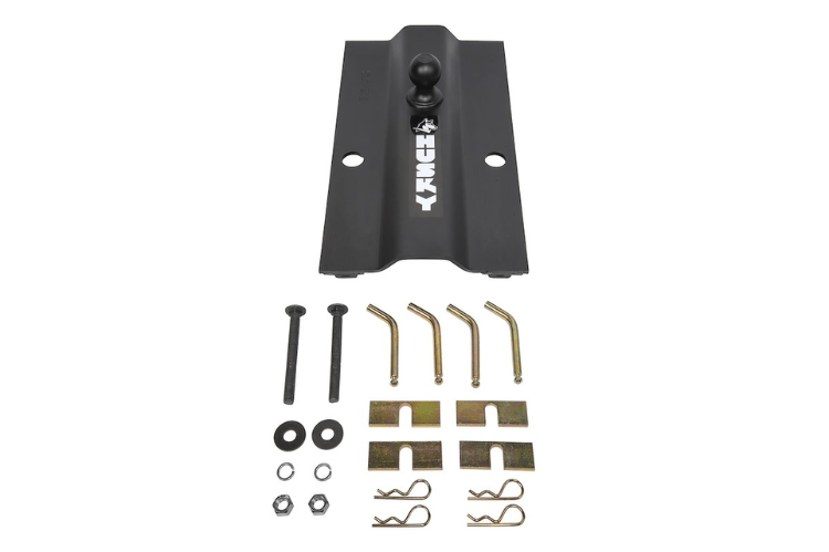 Husky gooseneck hitch 31368, heavy duty above bed gooseneck hitch for 25K towing on multi-fit vehicles
