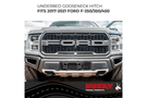 Husky gooseneck hitch 34201, a heavy duty gooseneck hitch with under bed gooseneck hitch design for Ford F250/350 Super Duty 2017-2022, 35K GTW
