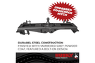 Husky Towing 35202 heavy duty gooseneck hitch with under bed gooseneck hitch design, Gooseneck Trailer Hitch for GMC Sierra 2500/3500 HD 2020-2025, 35K GTW
