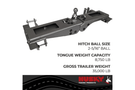 Husky Towing 35202 heavy duty gooseneck hitch with under bed gooseneck hitch design, Gooseneck Trailer Hitch for GMC Sierra 2500/3500 HD 2020-2025, 35K GTW