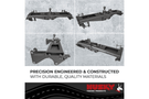 Husky Towing 35202 heavy duty gooseneck hitch with under bed gooseneck hitch design, Gooseneck Trailer Hitch for GMC Sierra 2500/3500 HD 2020-2025, 35K GTW
