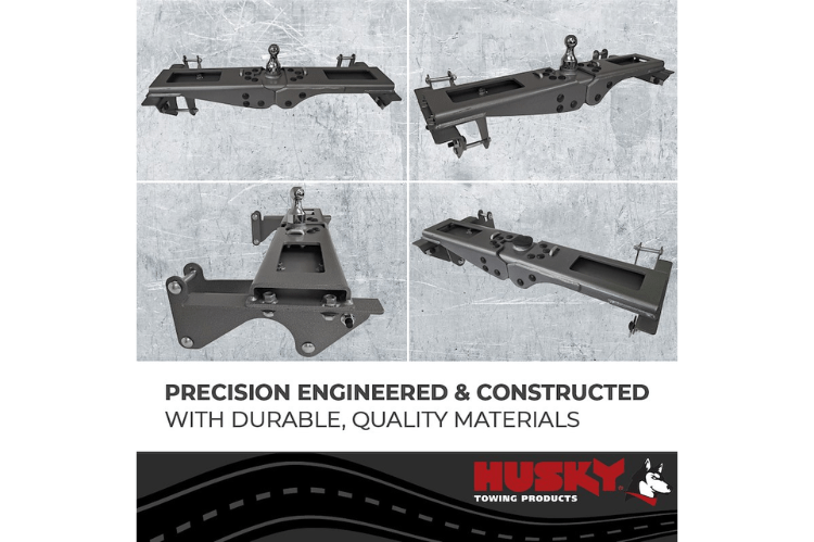 Husky Towing 35202 heavy duty gooseneck hitch with under bed gooseneck hitch design, Gooseneck Trailer Hitch for GMC Sierra 2500/3500 HD 2020-2025, 35K GTW