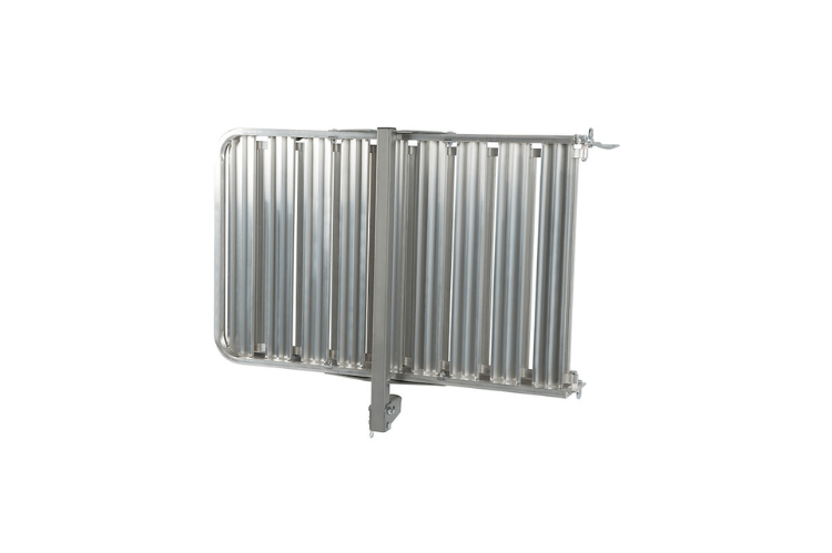 Husky Towing 88133 trailer hitch cargo carrier with ramp aluminum wheelchair carrier