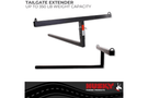 Husky Cargo Helper Bed Extender 944H, heavy duty truck bed extender for carrying extra cargo