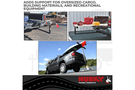 Husky Cargo Helper Bed Extender 944H, heavy duty truck bed extender for carrying extra cargo