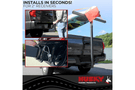Husky Cargo Helper Bed Extender 944H, heavy duty truck bed extender for carrying extra cargo