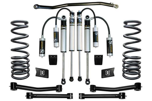 Icon K212503T Dodge Ram 2500/3500 2003-2013 4WD 2.5" Stage 3 Suspension System