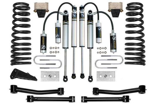 Icon K214551T Dodge Ram 2500/3500 2009-2013 4.5" Stage 2 Suspension System