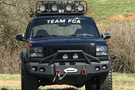 Iron Bull Front Bumper #1 for 1992–1996 Ford Bronco, showcasing a rugged and durable Ford Bronco front bumper replacement designed for strength and off-road protection