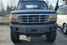 Iron Bull Front Bumper #1 for 1992–1996 Ford Bronco, showcasing a rugged and durable Ford Bronco front bumper replacement designed for strength and off-road protection
