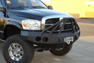 Iron Bull bumper #13 – steel front bumper Dodge Ram 2500/3500 2006–2009, designed for heavy-duty protection and a rugged aftermarket bumper upgrade