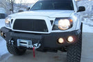 Iron Bull steel front bumper #54 for 2005–2011 Toyota Tacoma featuring rugged fabrication and durable protection for truck builds