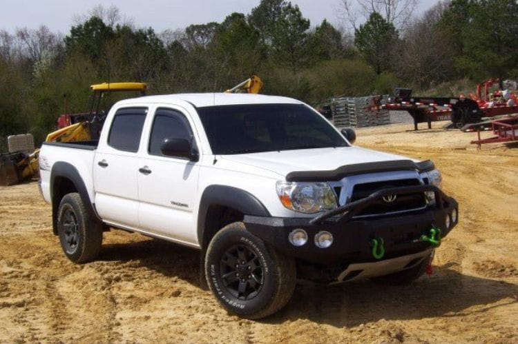 Iron Bull steel front bumper #54 for 2005–2011 Toyota Tacoma featuring rugged fabrication and durable protection for truck builds