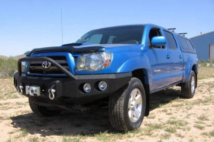 Iron Bull steel front bumper #54 for 2005–2011 Toyota Tacoma featuring rugged fabrication and durable protection for truck builds