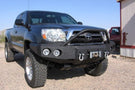 Iron Bull steel front bumper #54 for 2005–2011 Toyota Tacoma featuring rugged fabrication and durable protection for truck builds