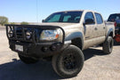 Iron Bull steel front bumper #54 for 2005–2011 Toyota Tacoma featuring rugged fabrication and durable protection for truck builds