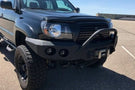 Iron Bull steel front bumper #54 for 2005–2011 Toyota Tacoma featuring rugged fabrication and durable protection for truck builds