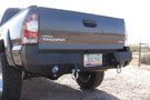 Iron Bull rear bumper #55 for 2005–2015 Toyota Tacoma featuring steel construction and rugged rear-end protection