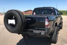 Iron Bull rear bumper #55 for 2005–2015 Toyota Tacoma featuring steel construction and rugged rear-end protection