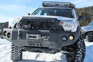 Iron Bull front bumper #53 for 2012–2015 Toyota Tacoma featuring rugged construction and an aftermarket-ready truck design
