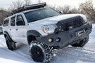 Iron Bull front bumper #53 for 2012–2015 Toyota Tacoma featuring rugged construction and an aftermarket-ready truck design