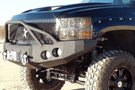 Iron Bull Off Road Front Bumper #5 for 2007-2013 Chevy Silverado 1500, premium aftermarket Chevy bumper designed for strength and off-road protection