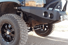 Iron Bull Off Road Front Bumper #5 for 2007-2013 Chevy Silverado 1500, premium aftermarket Chevy bumper designed for strength and off-road protection