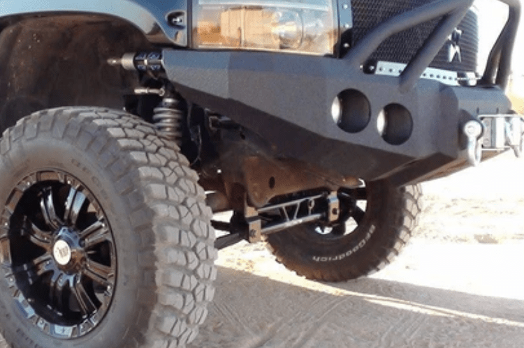 Iron Bull Off Road Front Bumper #5 for 2007-2013 Chevy Silverado 1500, premium aftermarket Chevy bumper designed for strength and off-road protection