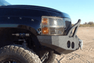 Iron Bull Off Road Front Bumper #5 for 2007-2013 Chevy Silverado 1500, premium aftermarket Chevy bumper designed for strength and off-road protection