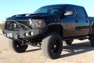 Iron Bull Off Road Front Bumper #5 for 2007-2013 Chevy Silverado 1500, premium aftermarket Chevy bumper designed for strength and off-road protection