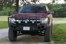 Iron Bull Off Road Front Bumper #5 for 2007-2013 Chevy Silverado 1500, premium aftermarket Chevy bumper designed for strength and off-road protection