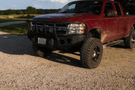 Iron Bull Off Road Front Bumper #5 for 2007-2013 Chevy Silverado 1500, premium aftermarket Chevy bumper designed for strength and off-road protection