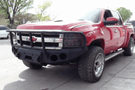 Iron Bull Off Road Front Bumper #5 for 2007-2013 Chevy Silverado 1500, premium aftermarket Chevy bumper designed for strength and off-road protection