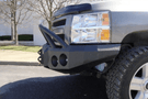 Iron Bull Off Road Front Bumper #5 for 2007-2013 Chevy Silverado 1500, premium aftermarket Chevy bumper designed for strength and off-road protection