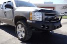 Iron Bull Off Road Front Bumper #5 for 2007-2013 Chevy Silverado 1500, premium aftermarket Chevy bumper designed for strength and off-road protection