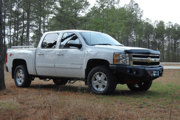 Iron Bull Off Road Front Bumper #5 for 2007-2013 Chevy Silverado 1500, premium aftermarket Chevy bumper designed for strength and off-road protection