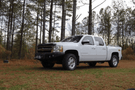 Iron Bull Off Road Front Bumper #5 for 2007-2013 Chevy Silverado 1500, premium aftermarket Chevy bumper designed for strength and off-road protection