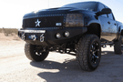 Iron Bull Off Road Front Bumper #5 for 2007-2013 Chevy Silverado 1500, premium aftermarket Chevy bumper designed for strength and off-road protection