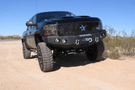 Iron Bull Off Road Front Bumper #5 for 2007-2013 Chevy Silverado 1500, premium aftermarket Chevy bumper designed for strength and off-road protection