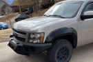 Iron Bull Off Road Front Bumper #56 for 2007-2013 Chevy Avalanche, premium aftermarket Chevy bumper designed for off road protection and durability